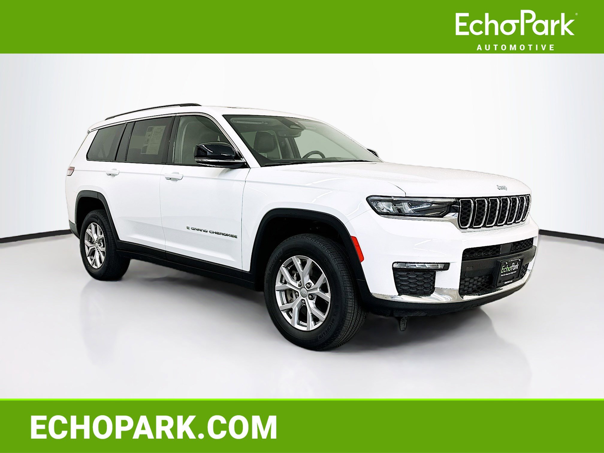 Used 2022 Jeep Grand Cherokee L Limited