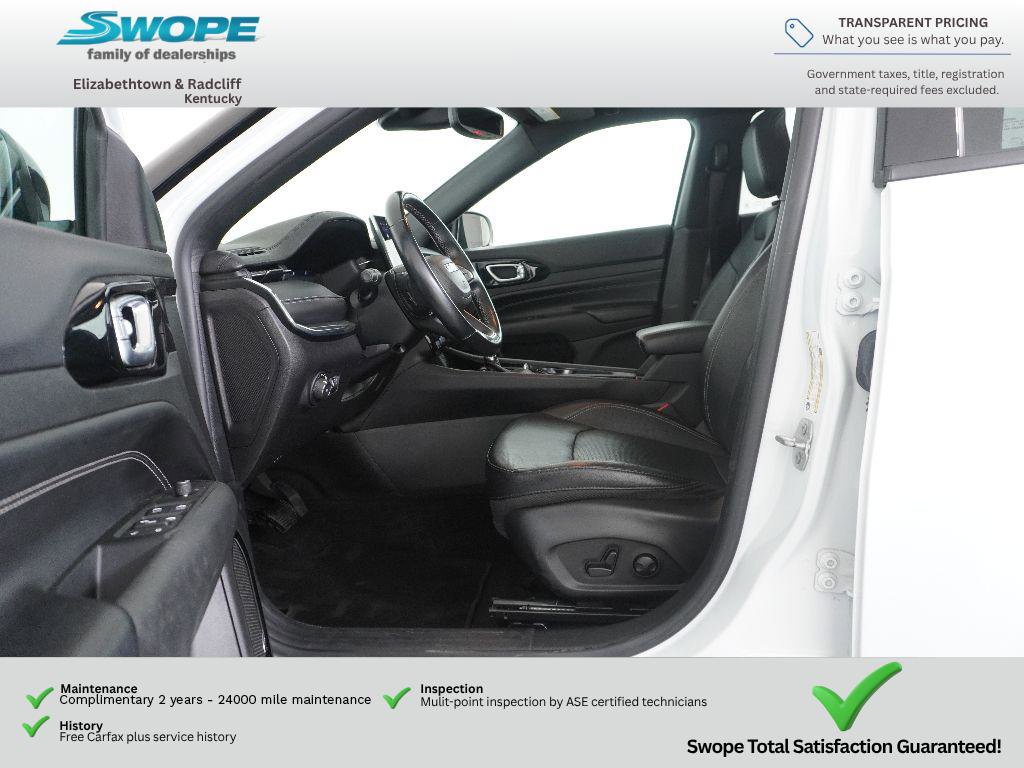 Used 2022 Jeep Compass High Altitude AWD/4WD image 12