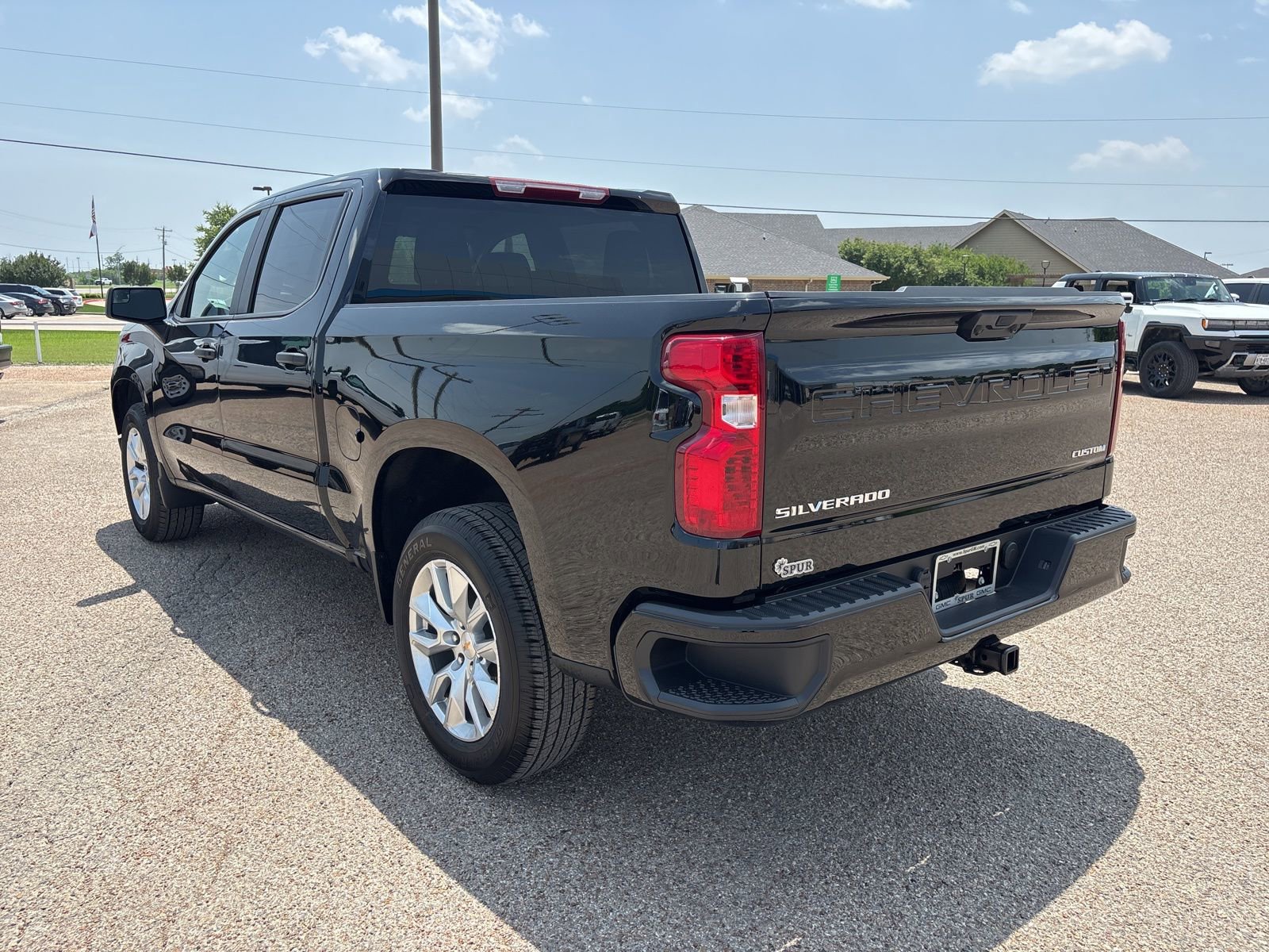 New 2026 Chevrolet Silverado 1500 Custom RWD image 4