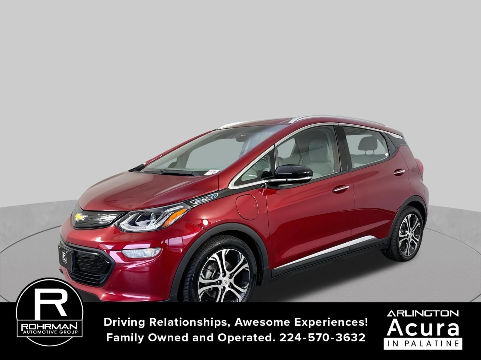 Used 2020 Chevrolet Bolt Premier w/ Infotainment Package FWD image 1