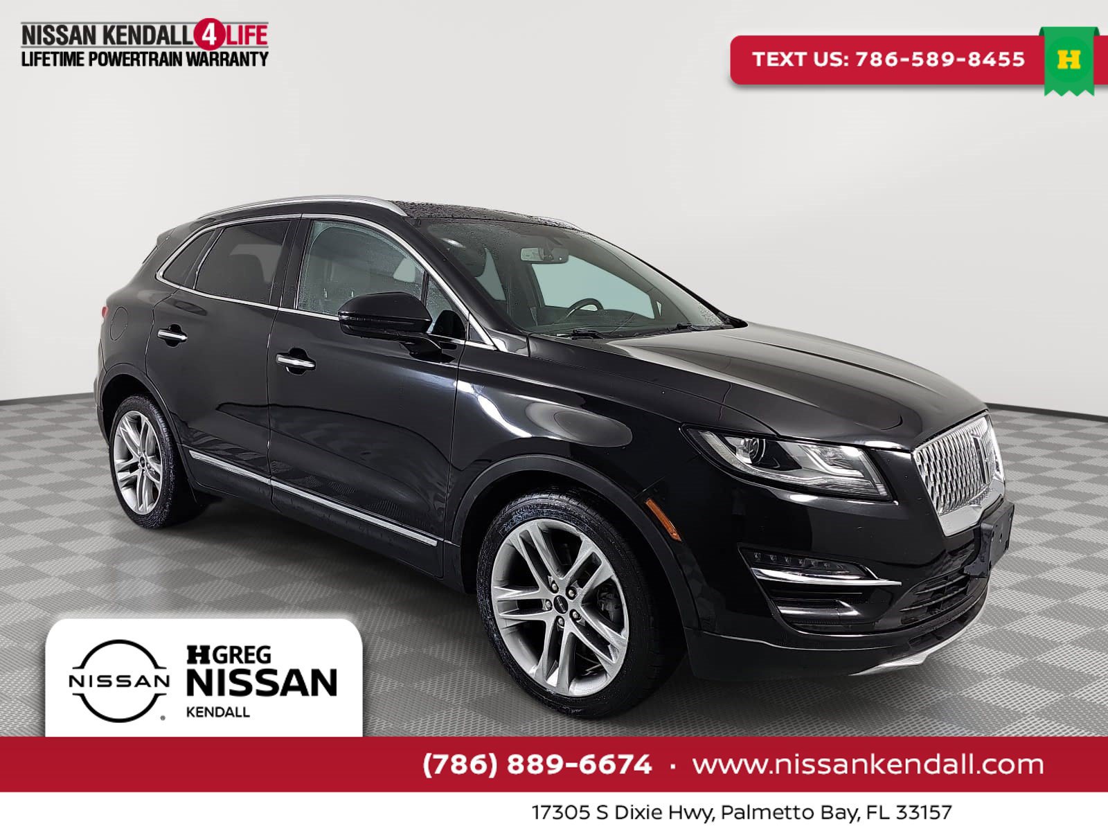 Used 2019 Lincoln MKC Reserve