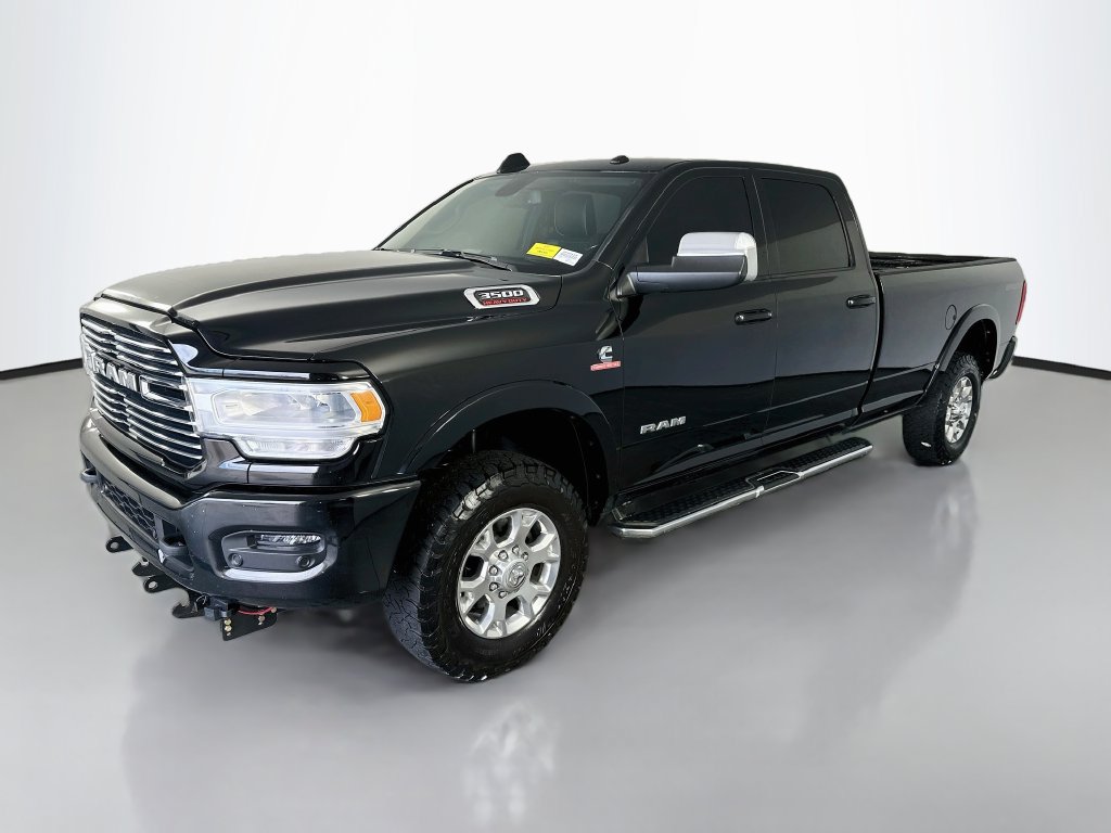 Used 2022 RAM 3500 Laramie AWD/4WD image 3