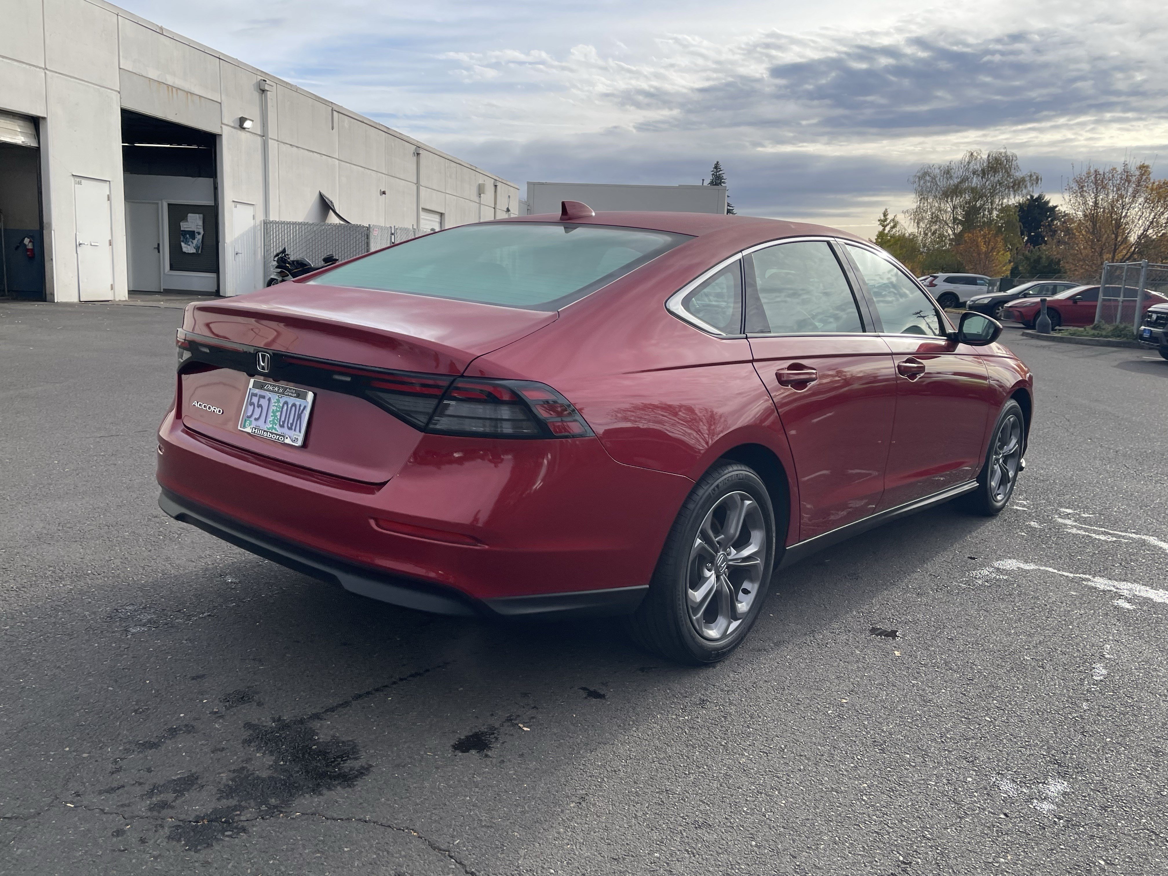 Used 2024 Honda Accord EX image 5