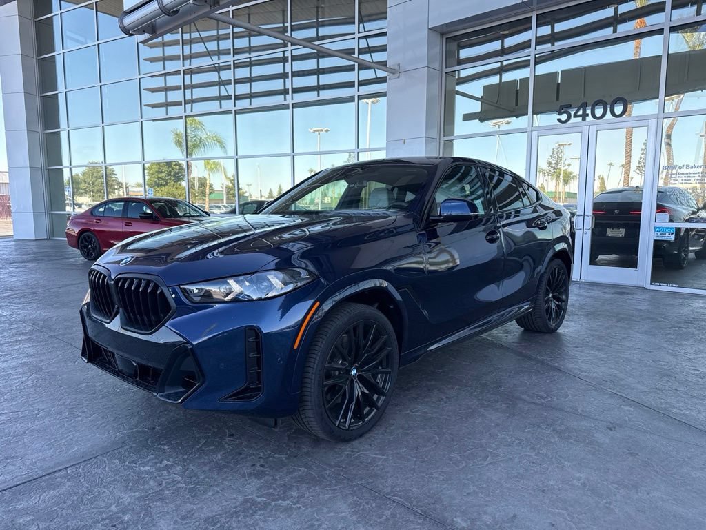 New 2026 BMW X6 xDrive40i w/ Climate Comfort Package