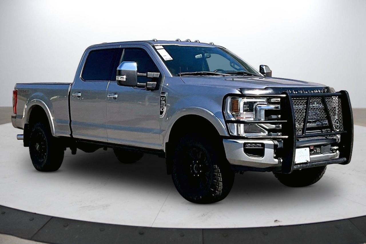 Used 2022 Ford F250 Platinum w/ Tremor Off-Road Package AWD/4WD image 2