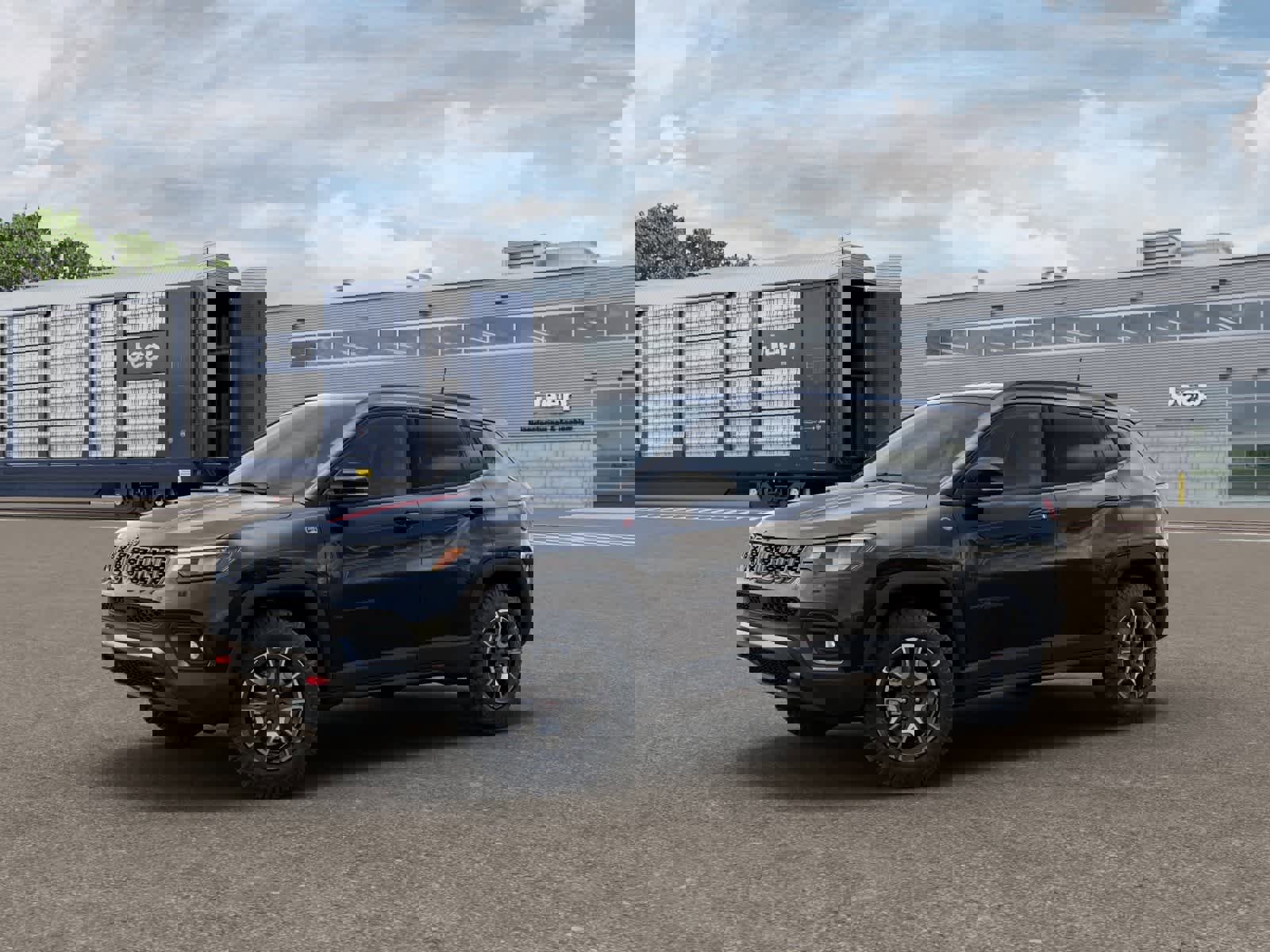 New 2026 Jeep Compass Trailhawk image 2