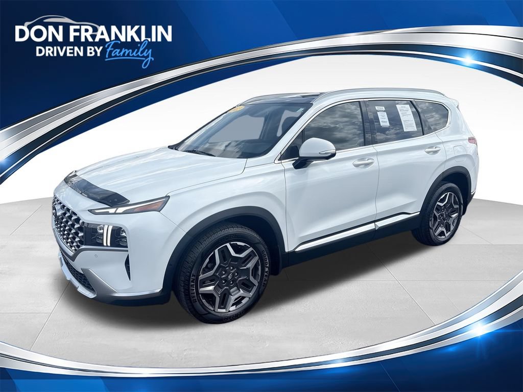 Used 2022 Hyundai Santa Fe Limited