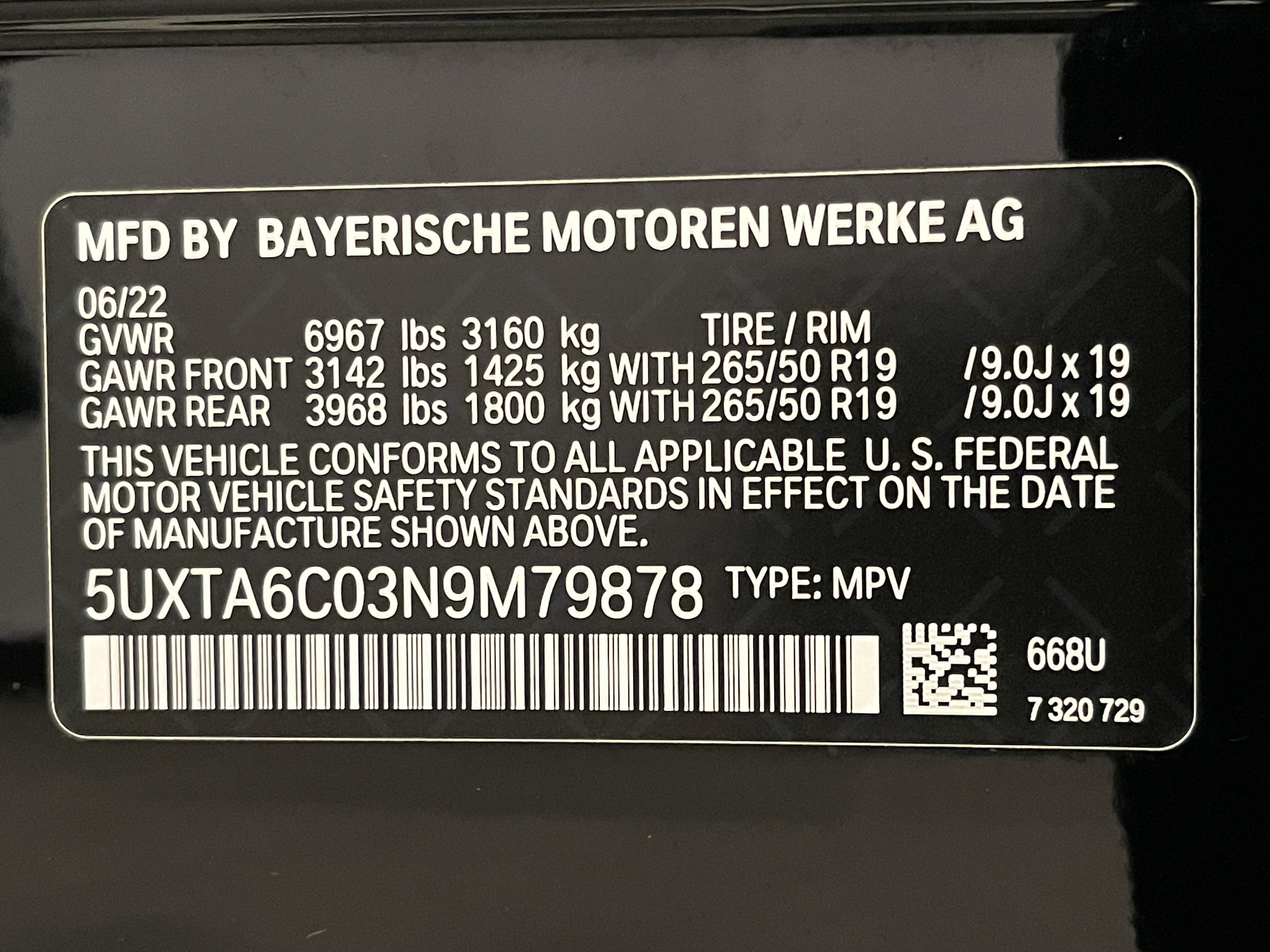Used 2022 BMW X5 xDrive45e w/ Executive Package AWD/4WD image 25