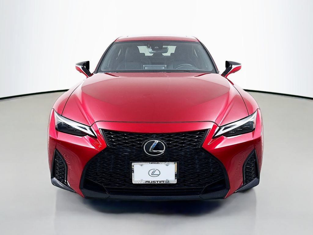 Certified 2023 Lexus IS 350 F Sport RWD image 2