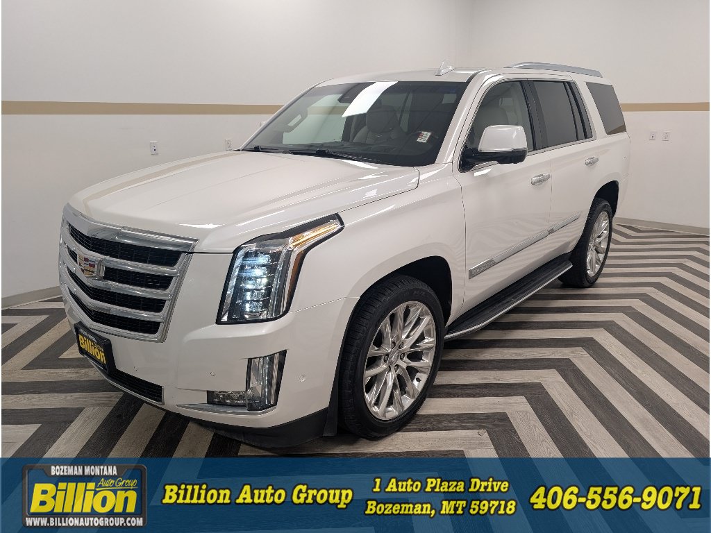 Used 2017 Cadillac Escalade Luxury AWD/4WD image 1