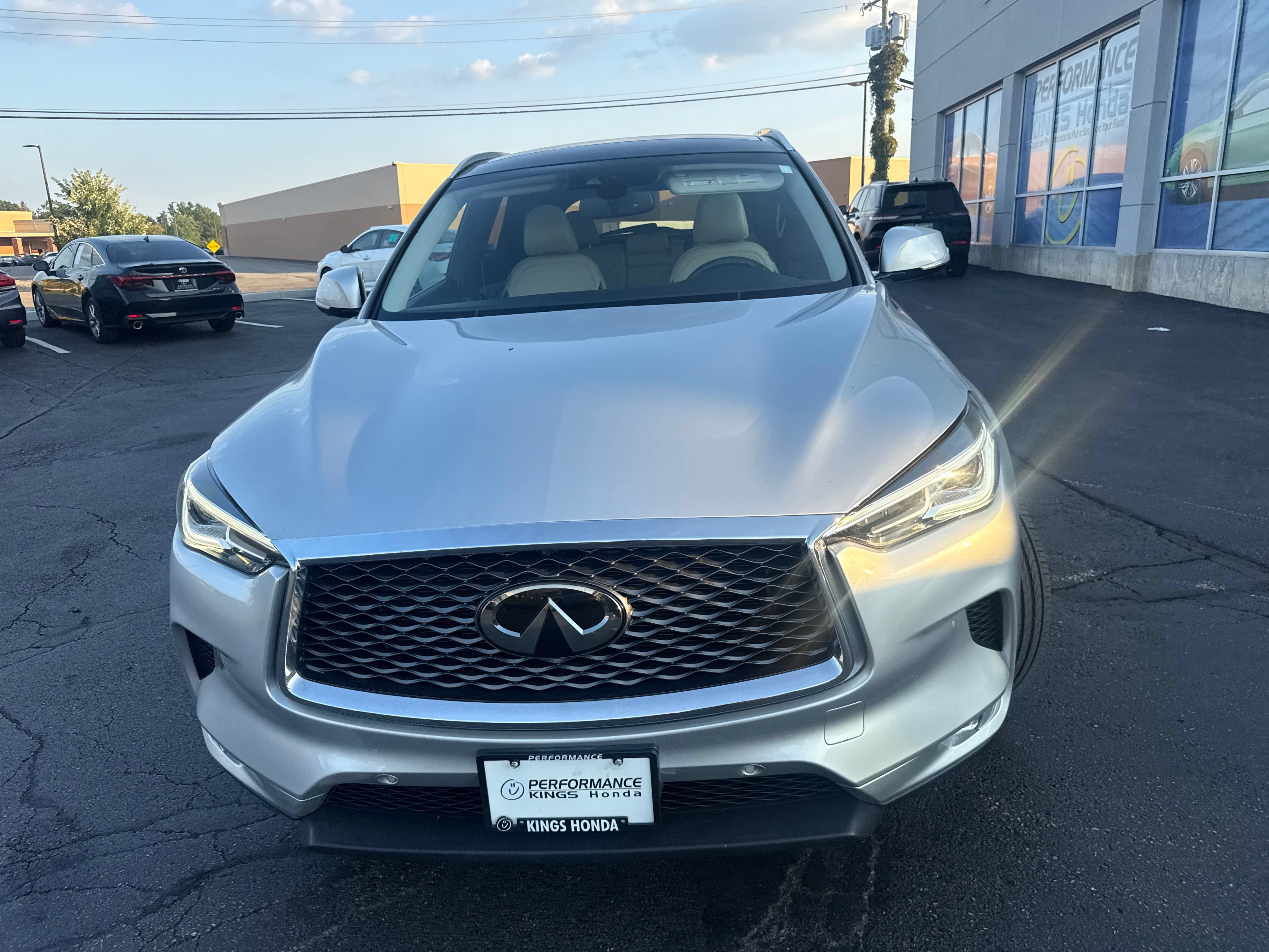 Used 2020 INFINITI QX50 Essential AWD/4WD image 19