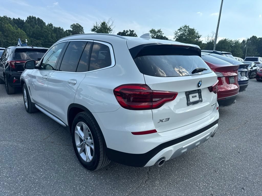 Used 2021 BMW X3 sDrive30i w/ Convenience Package (ZC2) RWD image 5