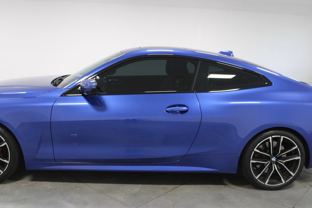 Used 2021 BMW 430i Coupe w/ M Sport Package RWD image 6
