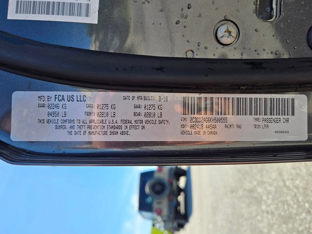 Used 2019 Dodge Challenger SXT RWD image 28