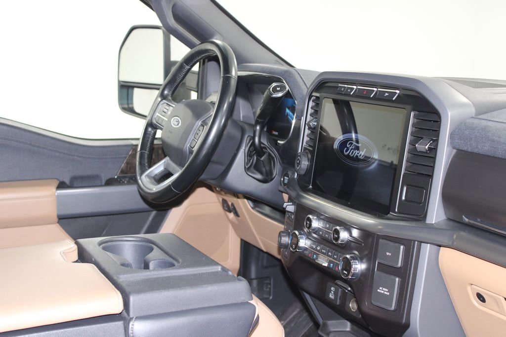 Used 2021 Ford F150 Lariat w/ Trailer Tow Package AWD/4WD image 31