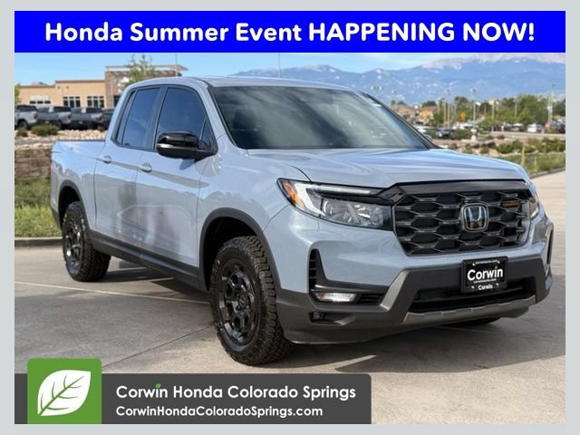 New 2026 Honda Ridgeline TrailSport image 1