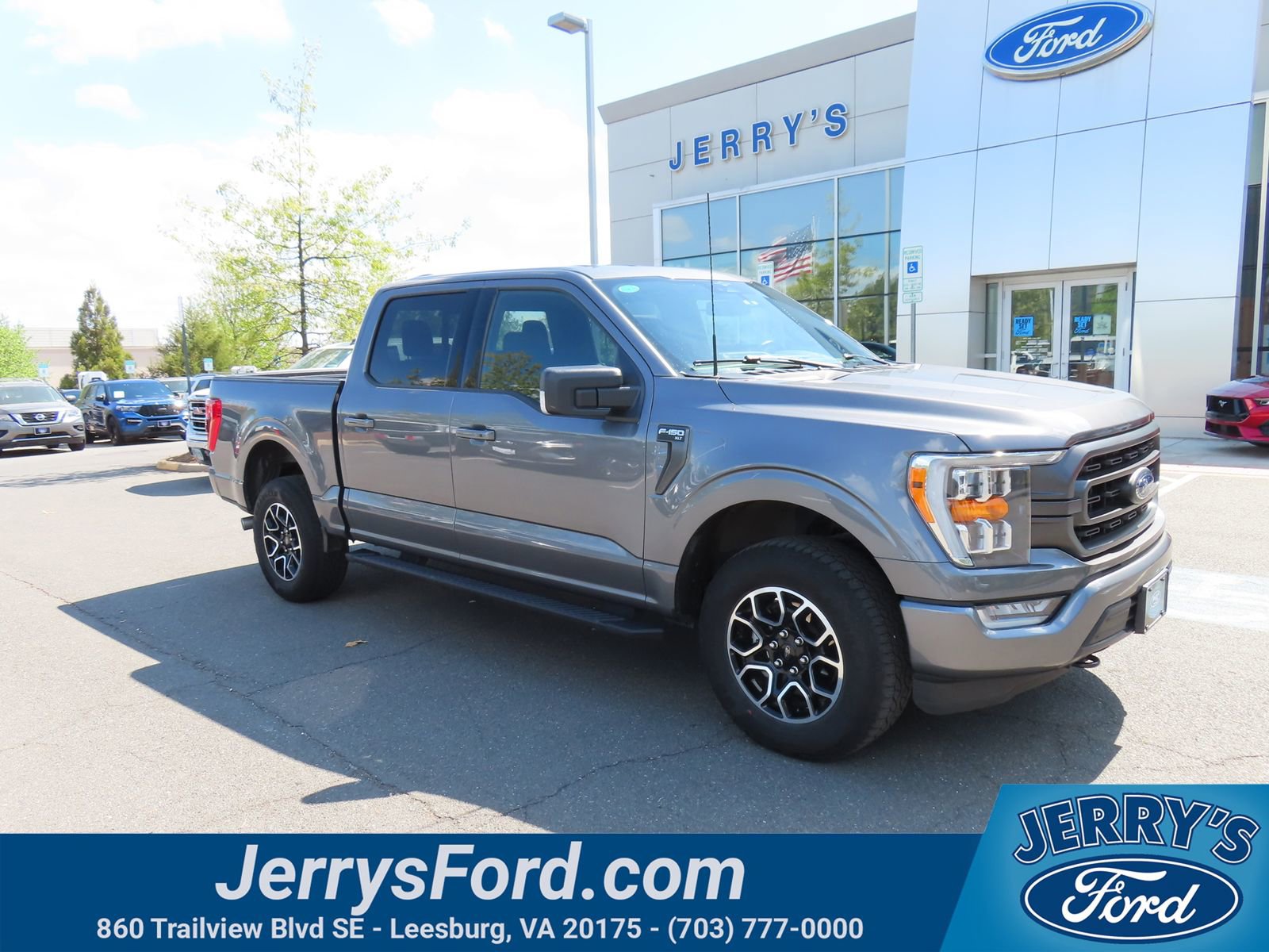 Used 2023 Ford F150 XLT w/ Equipment Group 302A High image 1