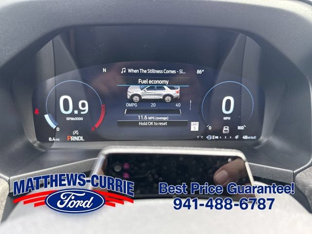 New 2026 Ford Explorer Platinum w/ LUX Leather Package AWD/4WD image 17