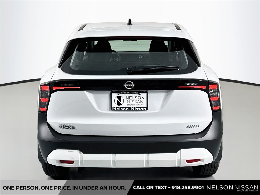 New 2027 Nissan Kicks S AWD/4WD image 6