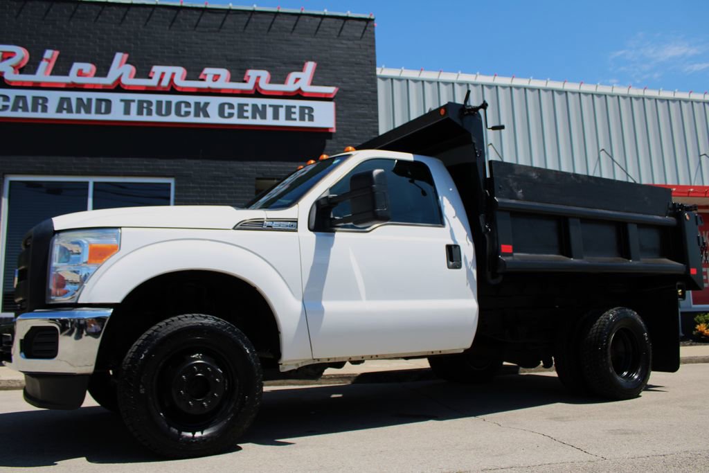 Used 2015 Ford F350 XL w/ XL Value Package AWD/4WD image 6