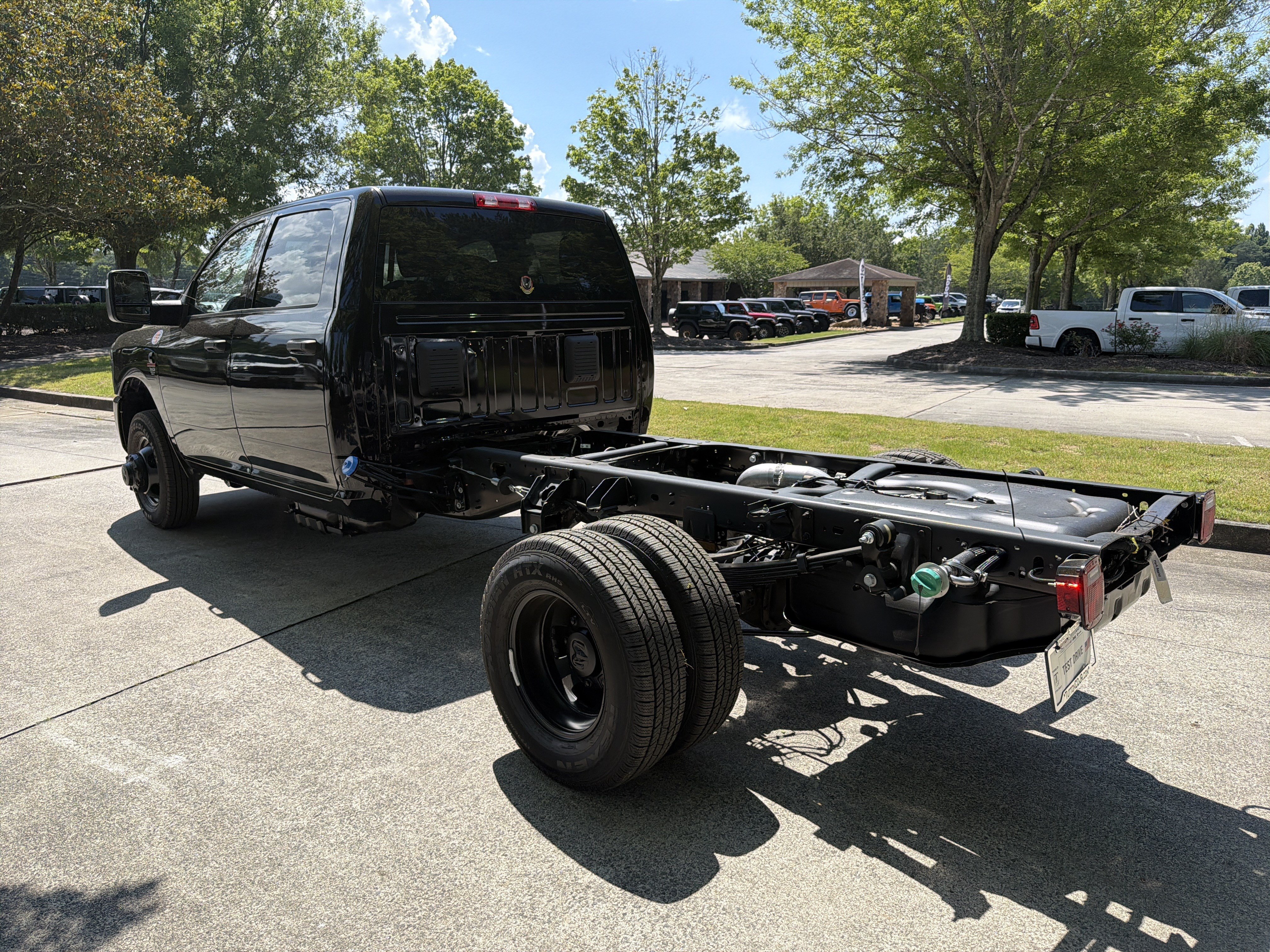 New 2026 RAM 3500 Tradesman AWD/4WD image 5