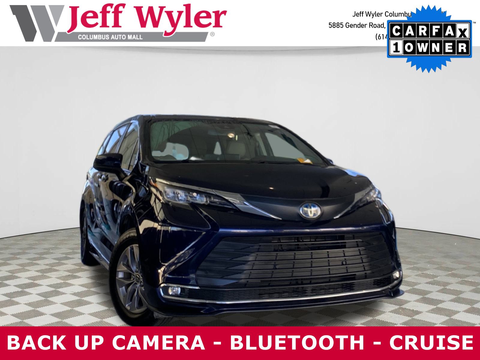 Used 2021 Toyota Sienna XLE