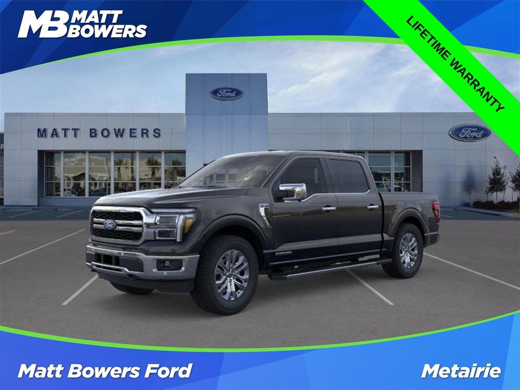 New 2025 Ford F150 Lariat w/ Equipment Group 502A High image 1