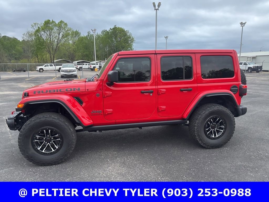 Used 2025 Jeep Wrangler Unlimited Rubicon image 4