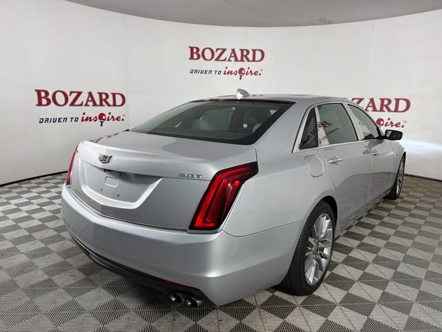 Used 2017 Cadillac CT6 Luxury RWD image 8