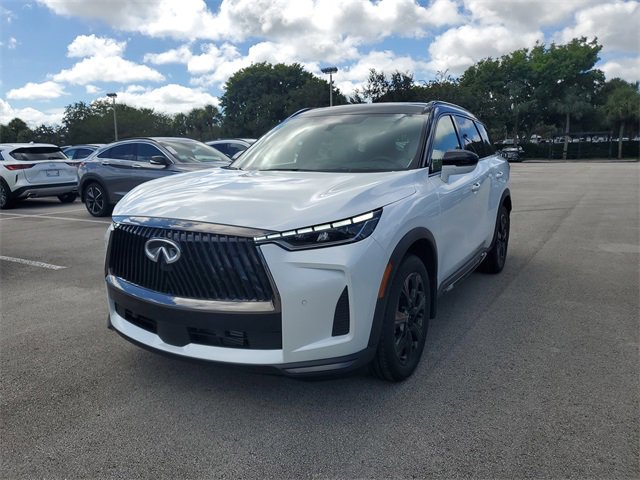 New 2026 INFINITI QX60 Autograph w/ Dark Cargo Package image 2