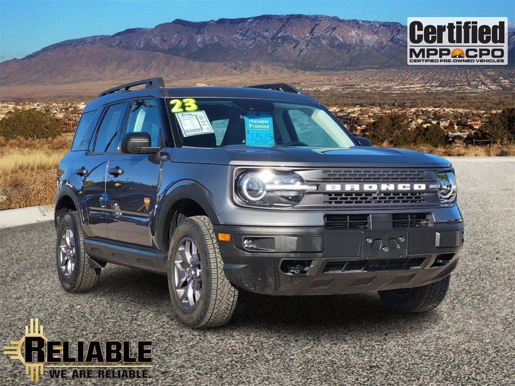 Used 2023 Ford Bronco Sport Badlands video 1