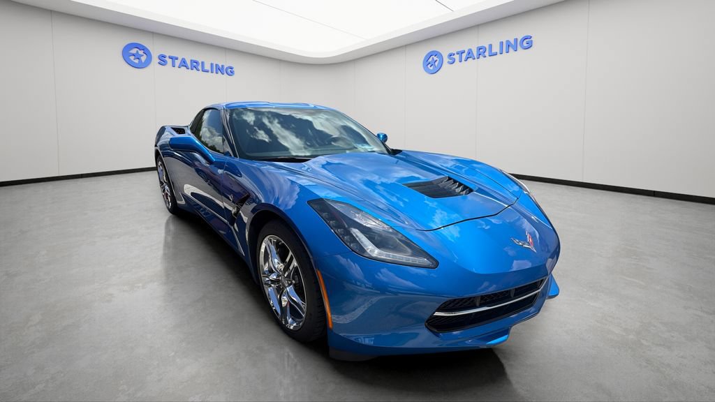 Used 2016 Chevrolet Corvette Stingray Coupe w/ Battery Protection Package RWD image 2