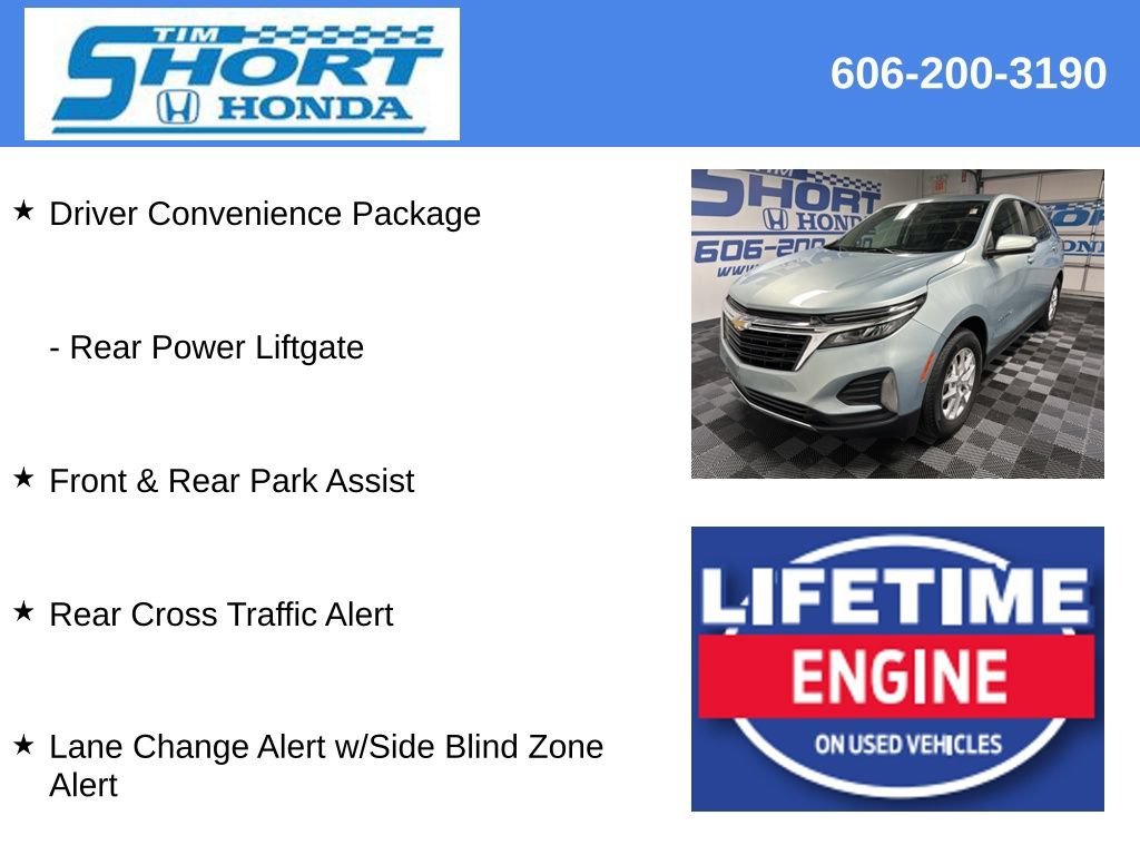 Used 2022 Chevrolet Equinox LT FWD image 13