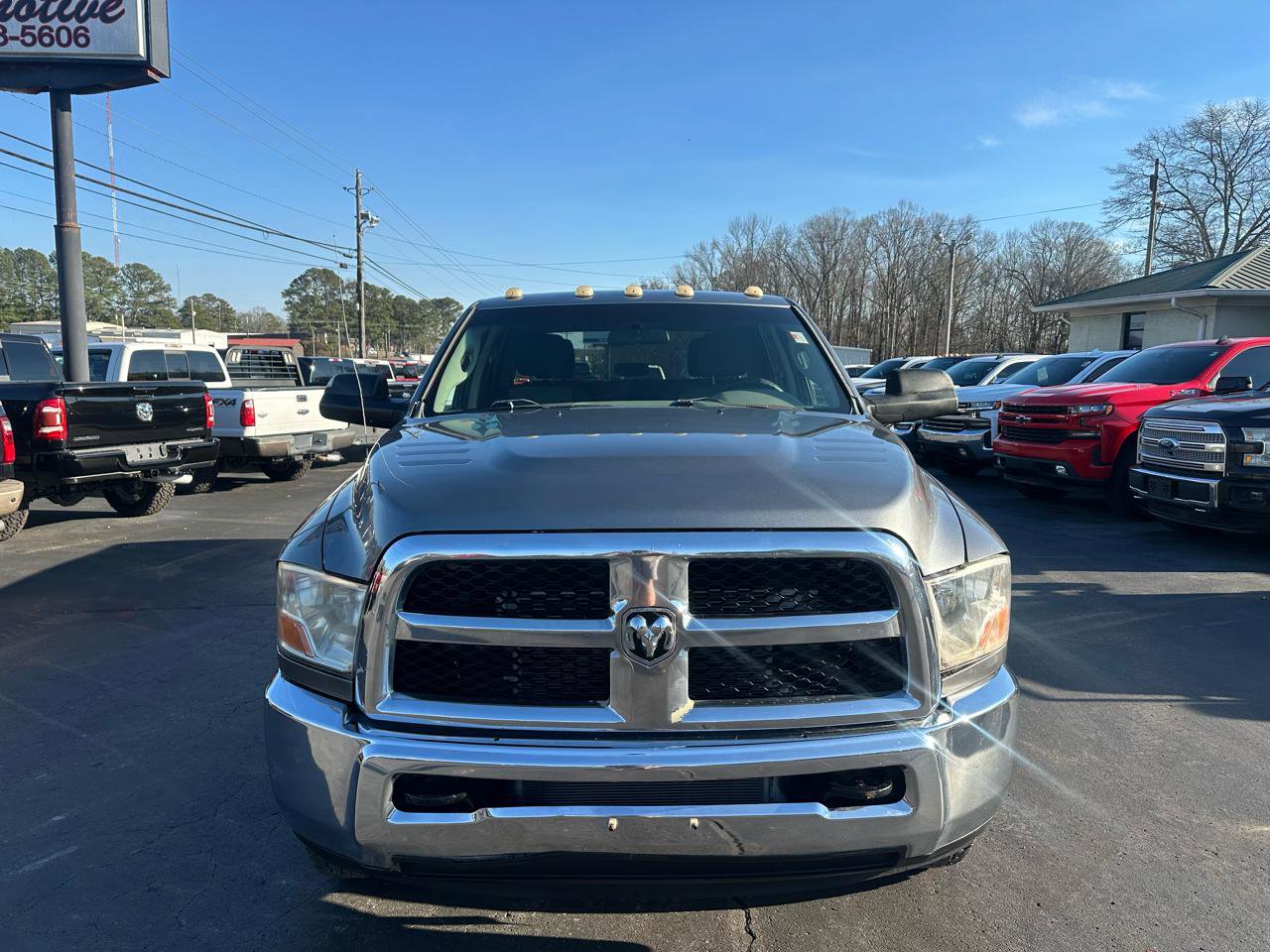 Used 2011 RAM 3500 ST w/ ST Popular Equipment Group AWD/4WD image 2