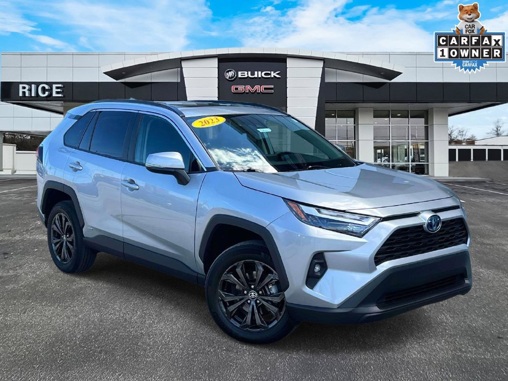 Used 2023 Toyota RAV4 XLE Premium
