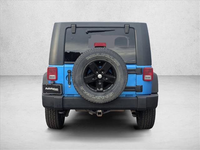 Used 2010 Jeep Wrangler Unlimited Sport image 4