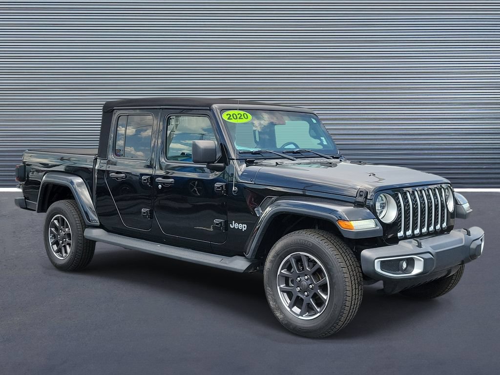 Used 2020 Jeep Gladiator Overland AWD/4WD image 2