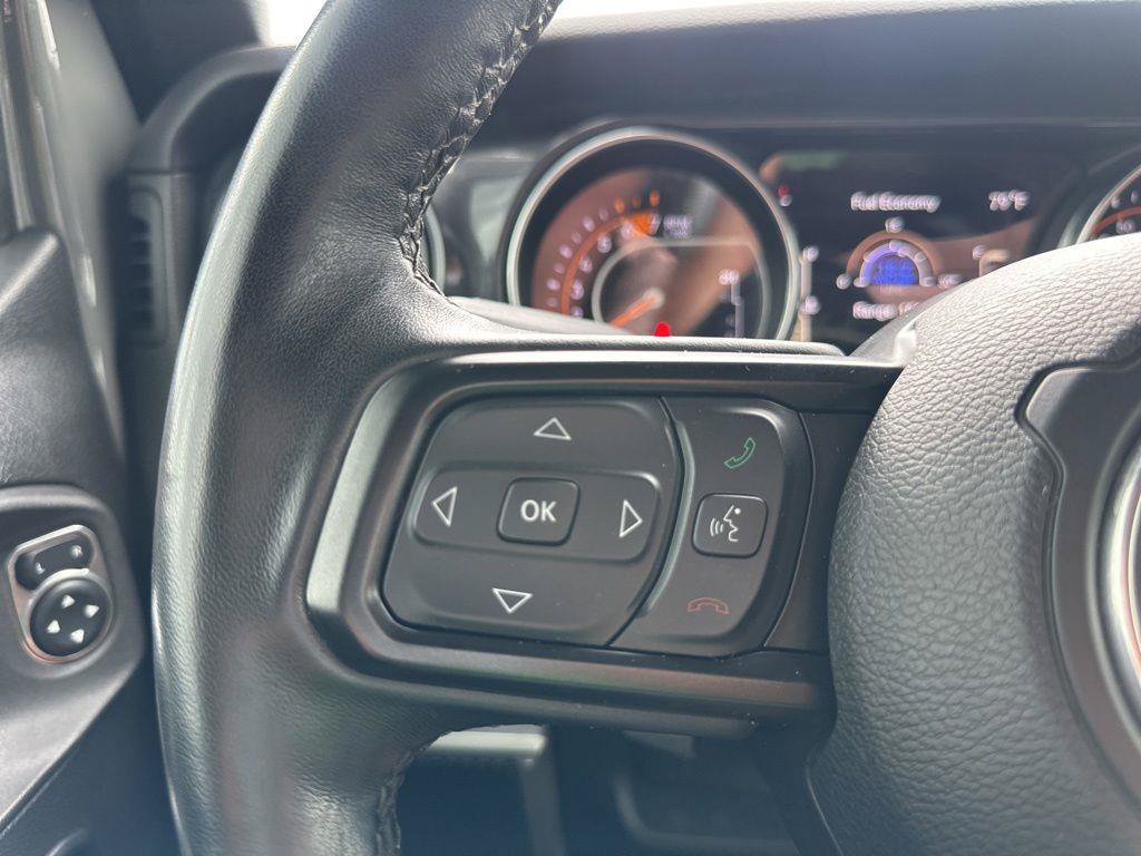 Used 2021 Jeep Wrangler Unlimited Sport AWD/4WD image 46