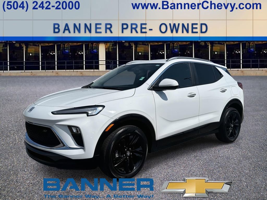 Used 2025 Buick Encore GX Sport Touring w/ Comfort Package