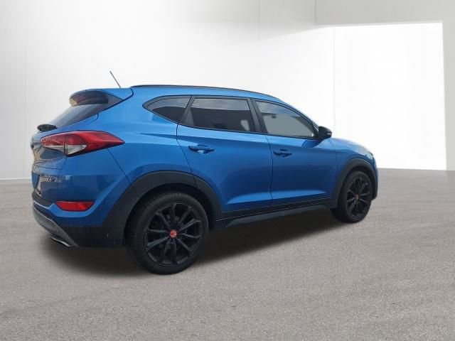 Used 2017 Hyundai Tucson Night w/ Cargo Package FWD image 4