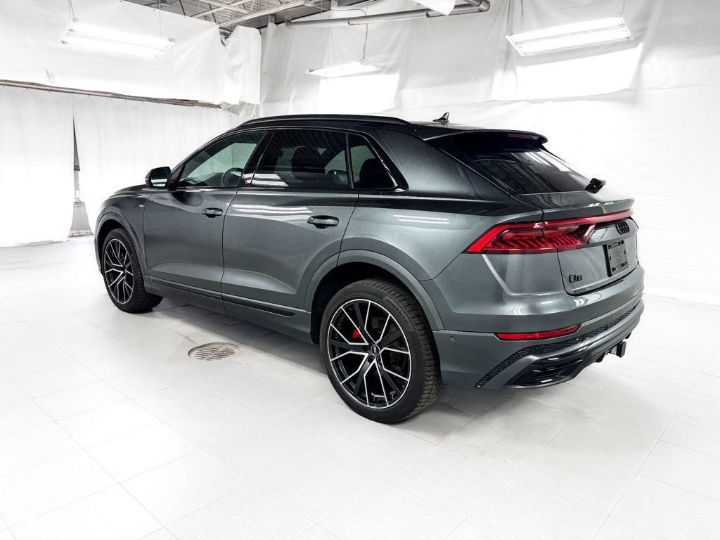 Used 2021 Audi Q8 Premium Plus AWD/4WD image 3