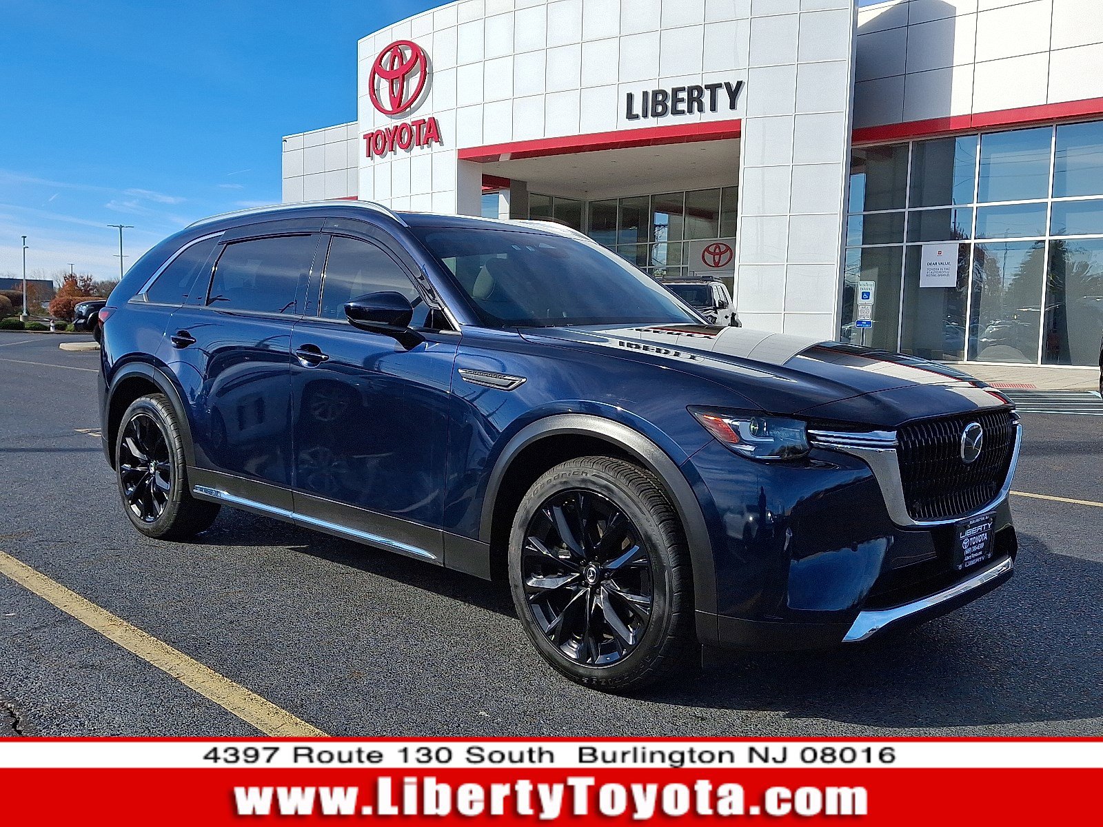 Used 2024 MAZDA CX-90 3.3 Turbo w/ Premium Plus Pkg image 1