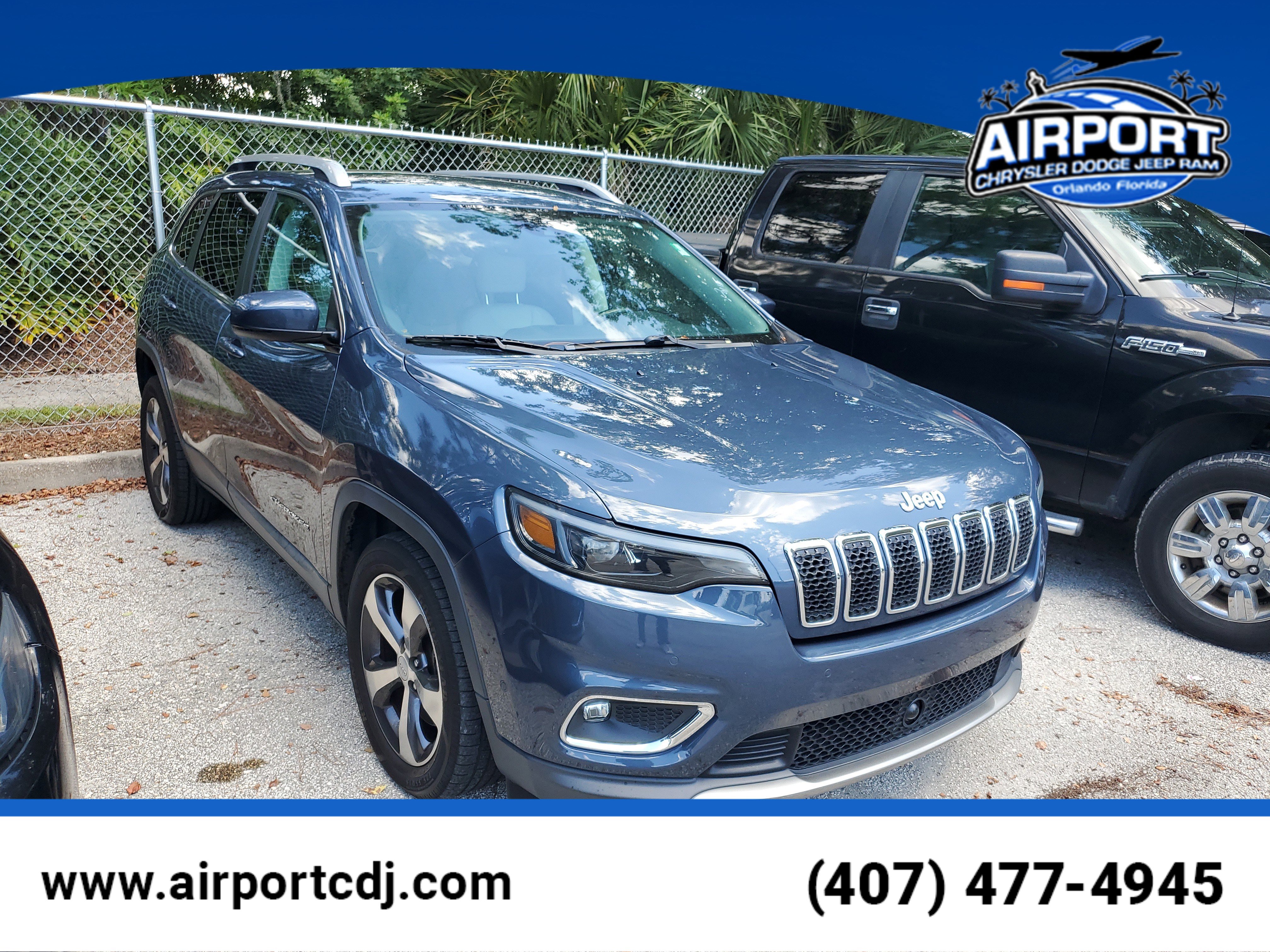 Used 2020 Jeep Cherokee Limited w/ Technology Group
