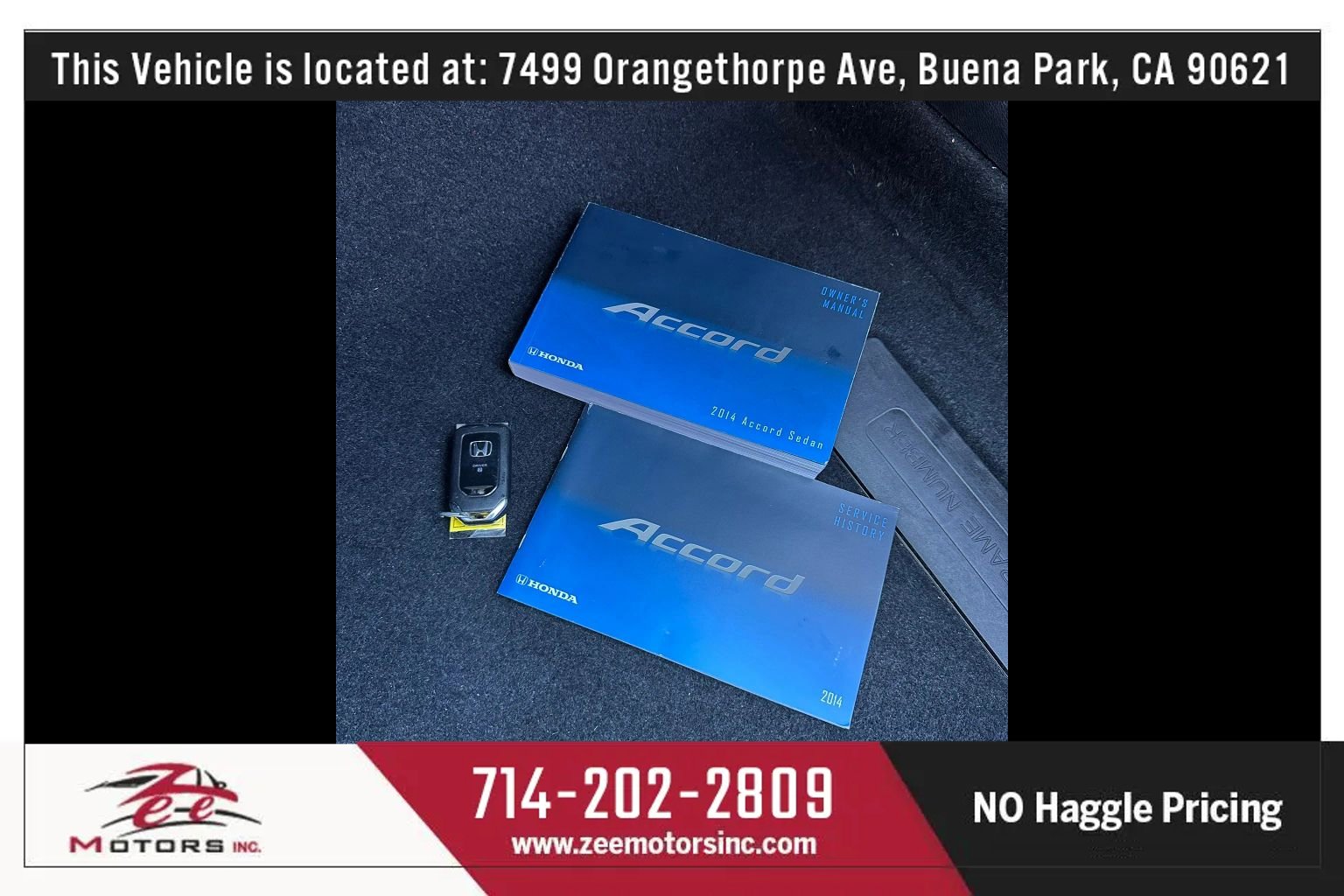 Used 2014 Honda Accord Touring image 36