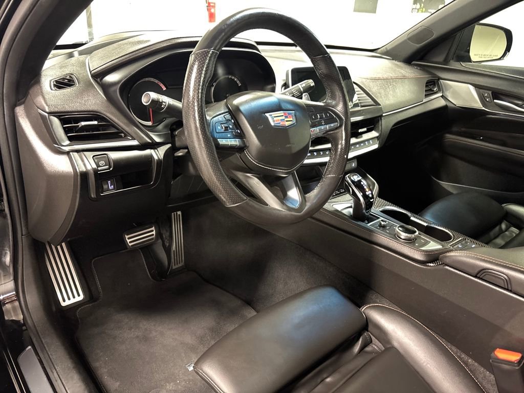 Used 2021 Cadillac CT4 V w/ Cold Weather Package image 25