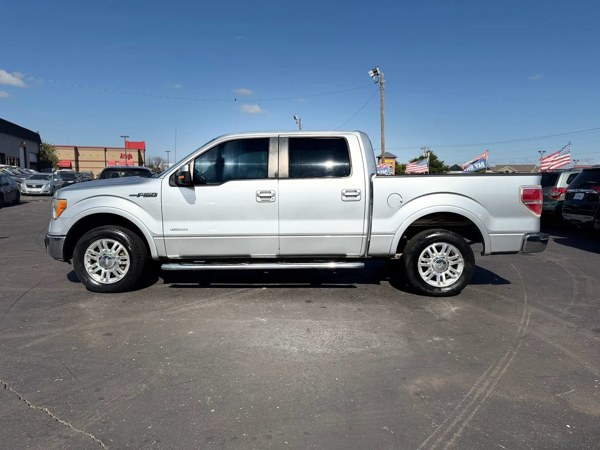 Used 2011 Ford F150 Lariat w/ Lariat Plus Pkg RWD image 6