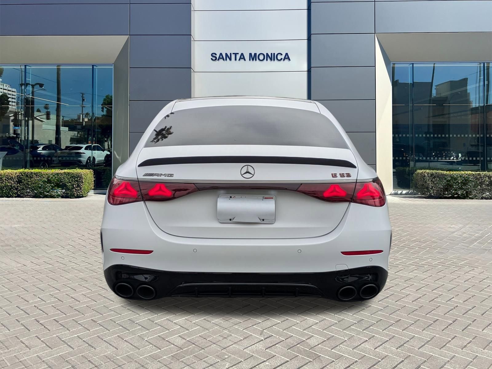 Used 2025 Mercedes-Benz E 53 AMG e 4MATIC Sedan image 6