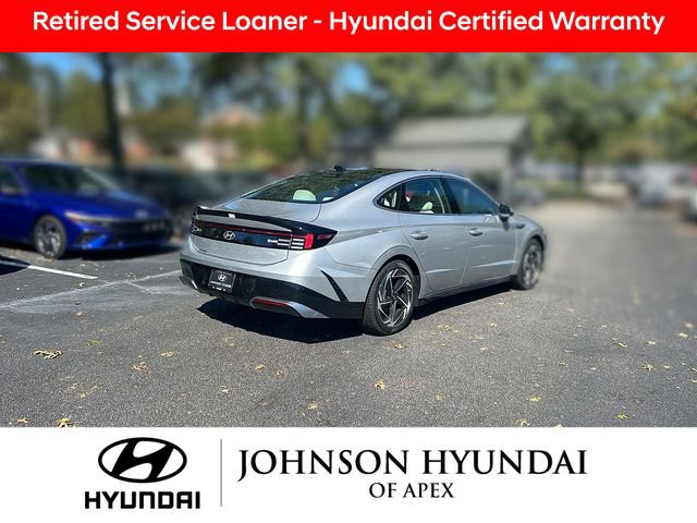 Certified 2025 Hyundai Sonata SEL FWD image 14