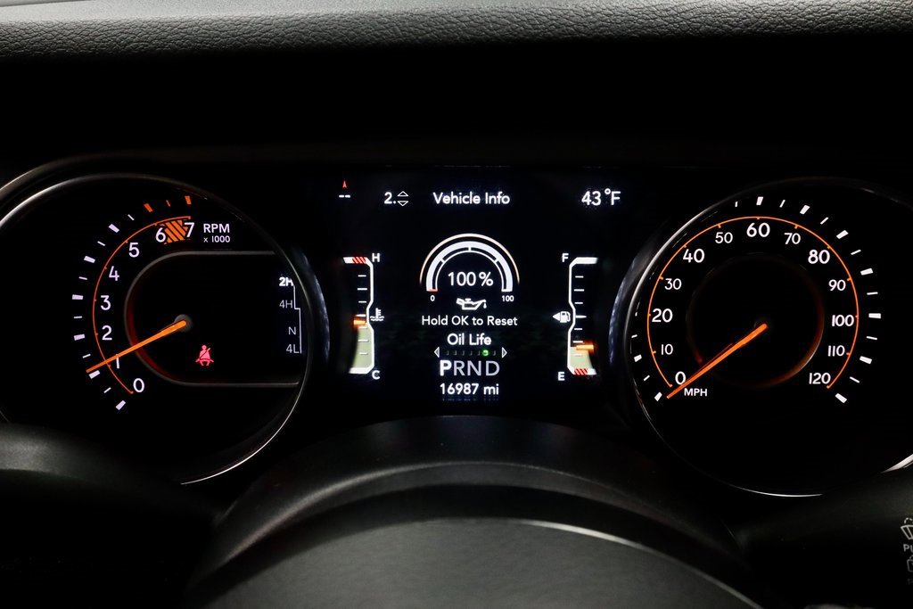 Used 2019 Jeep Wrangler Unlimited Sport S image 27