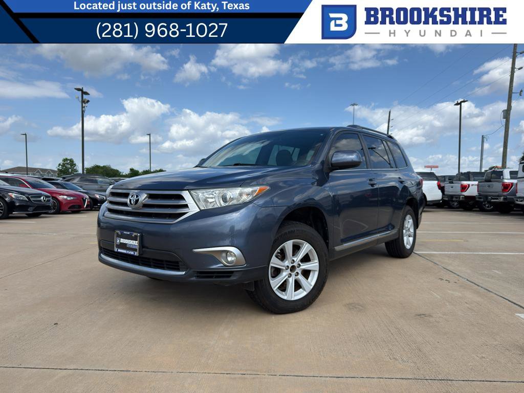 Used 2013 Toyota Highlander SE image 1